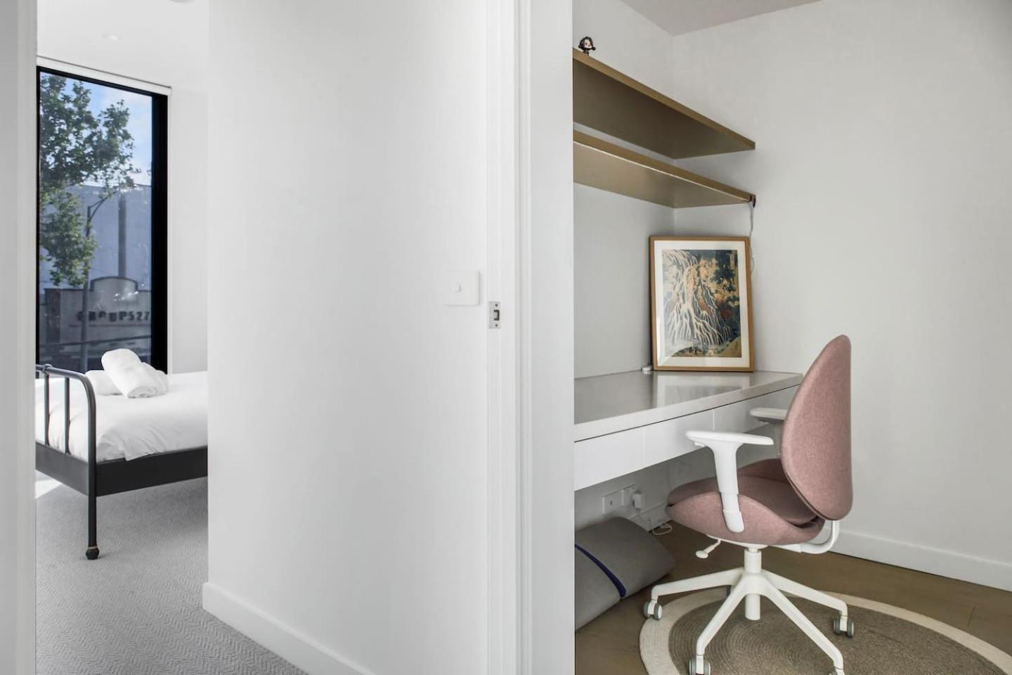 Apartment Flagstaff Stanley - Experience Cityscape Simplicity Melbourne