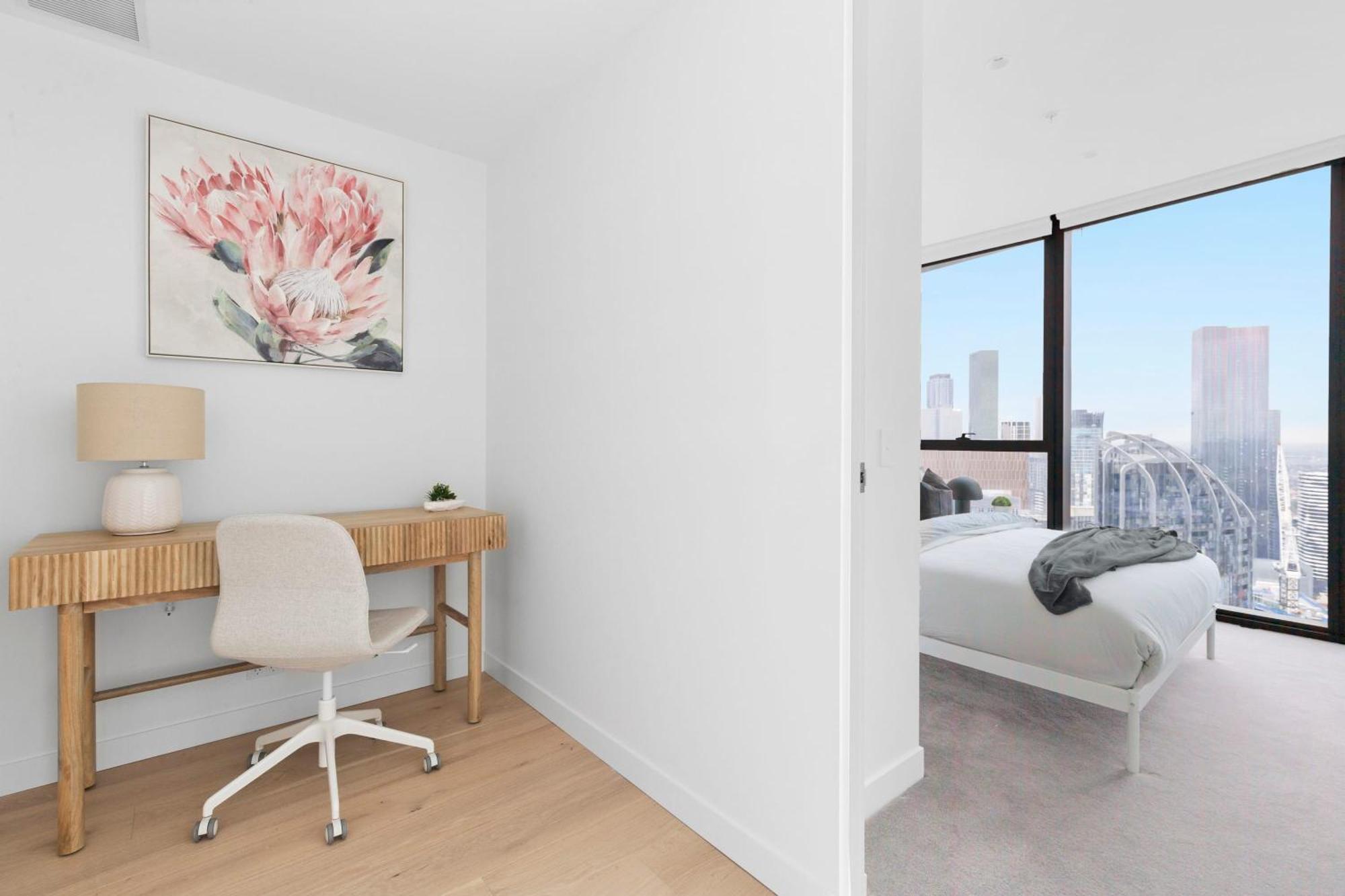 A Cozy 2br At Sapphire By The Gardens Apartment