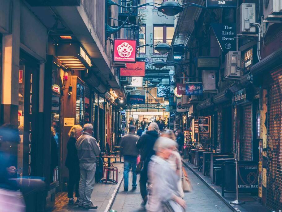 Loft On Collins/swanston - 2 Storey - 2 Bed 2 Bath * Melbourne