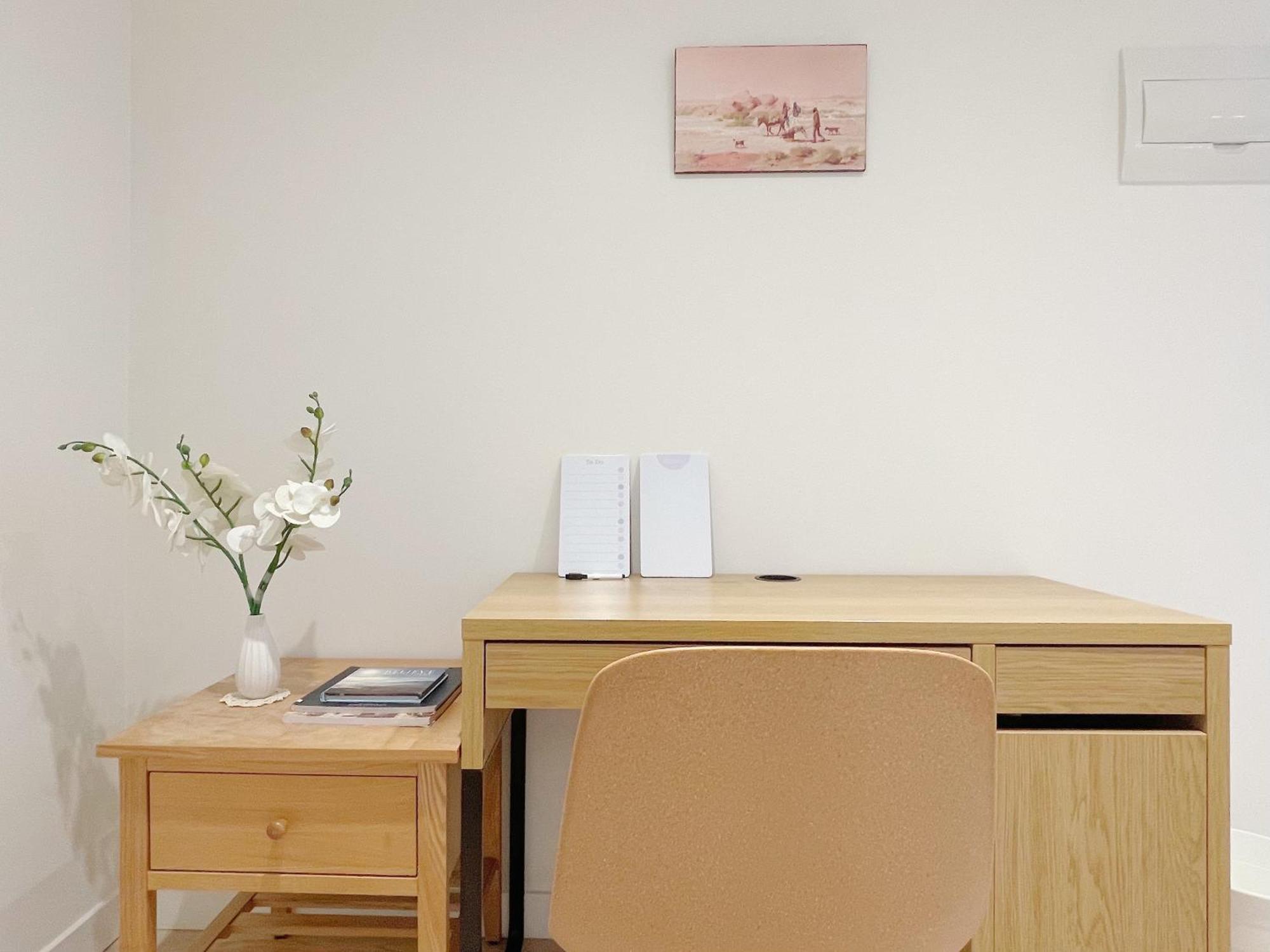 Apartment Queens Place 1b/view/workplace/swimming Pool/gym *