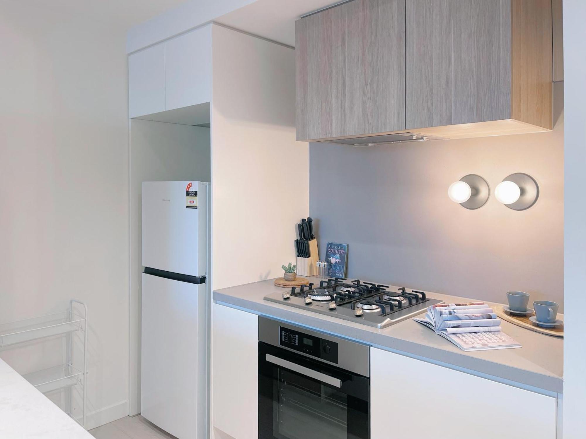 Apartment Queens Place 1b/view/workplace/swimming Pool/gym *