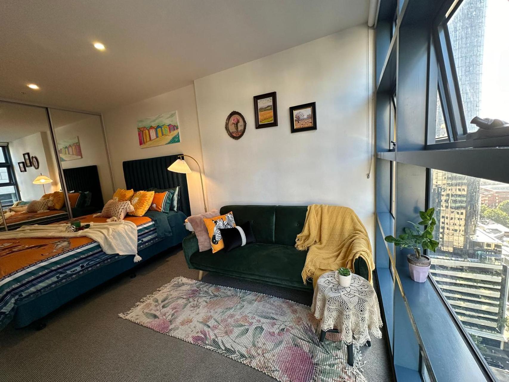 Apartment Cozy Cbd Family Near Southern Cross Station *