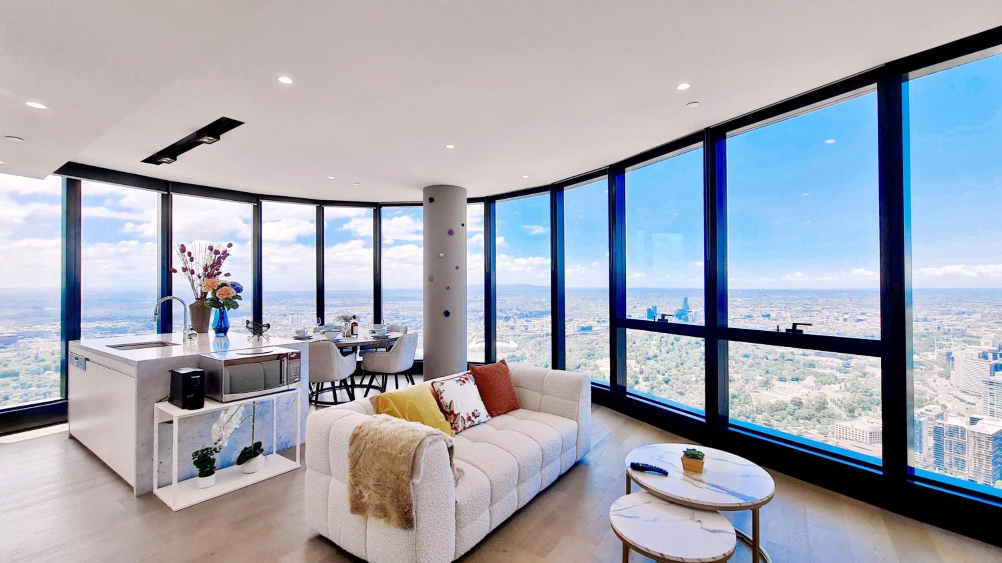 84 Floor/splendid View/free Car Park/3b/near Crown Melbourne