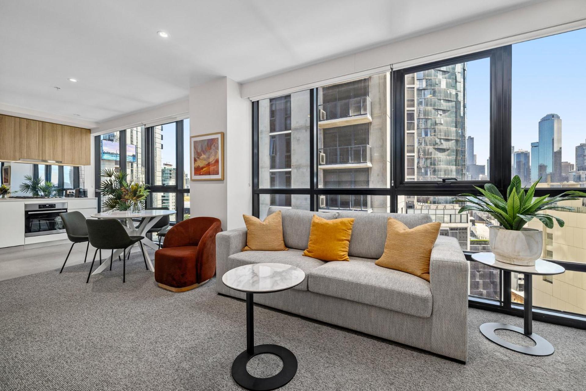 Stature Sanctuary Southbank Apartment Melbourne