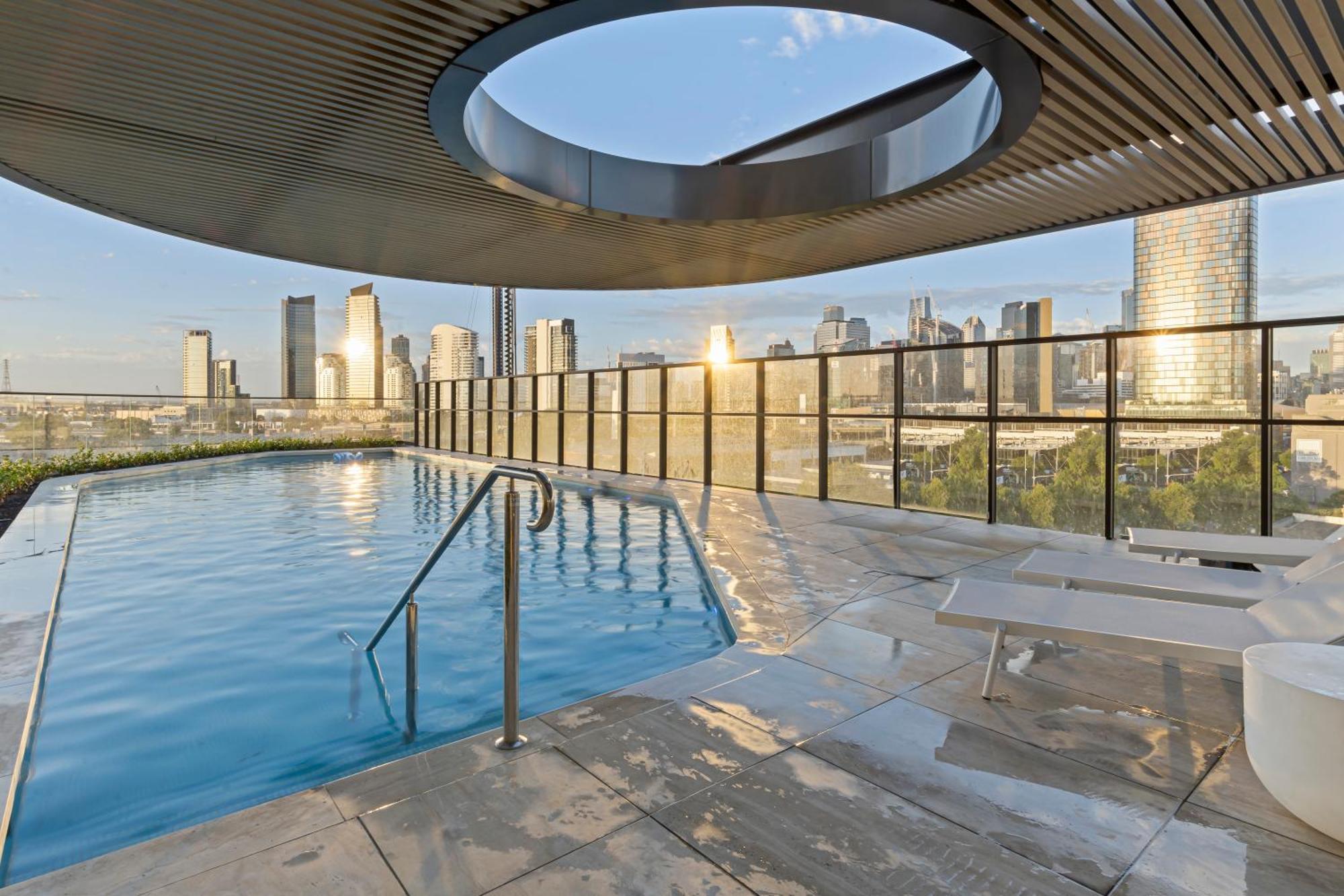 Zi - With Balcony, Bayview, Sauna And Pool Apartment Melbourne