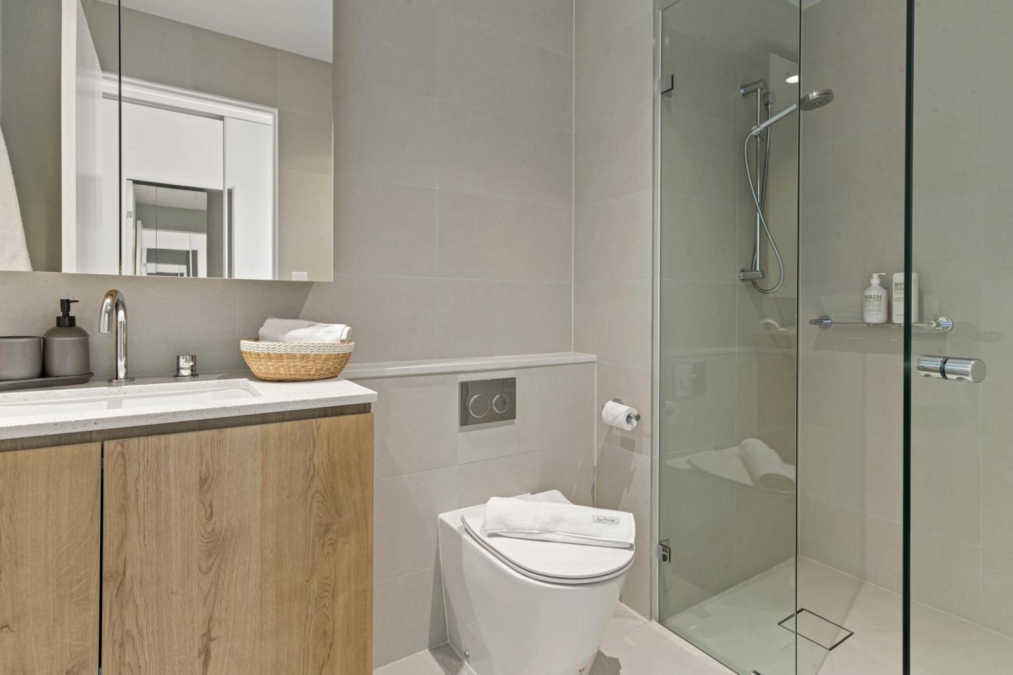 Zi - With Balcony, Bayview, Sauna And Pool Apartment Melbourne