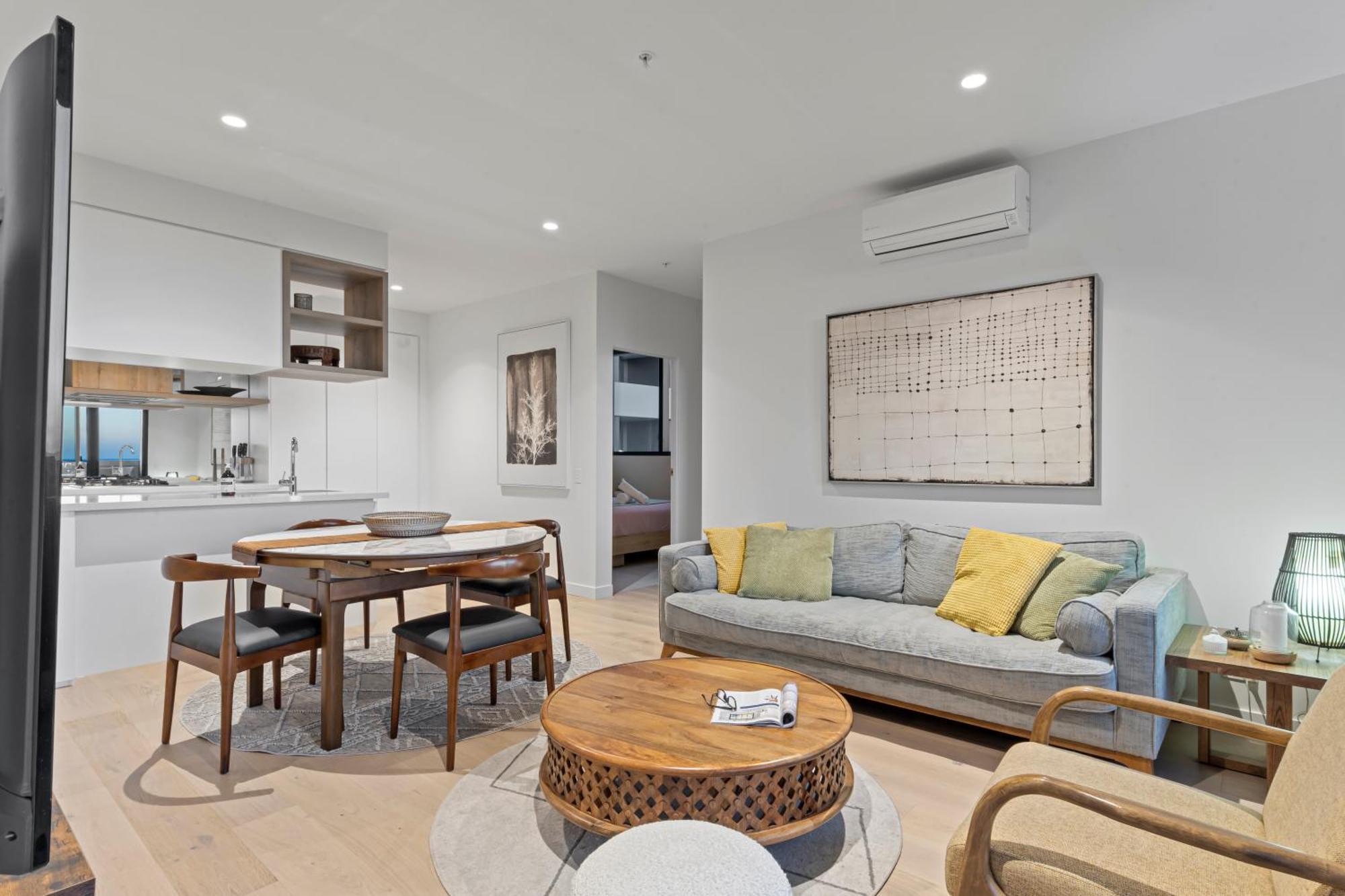 Zi - With Balcony, Bayview, Sauna And Pool Melbourne