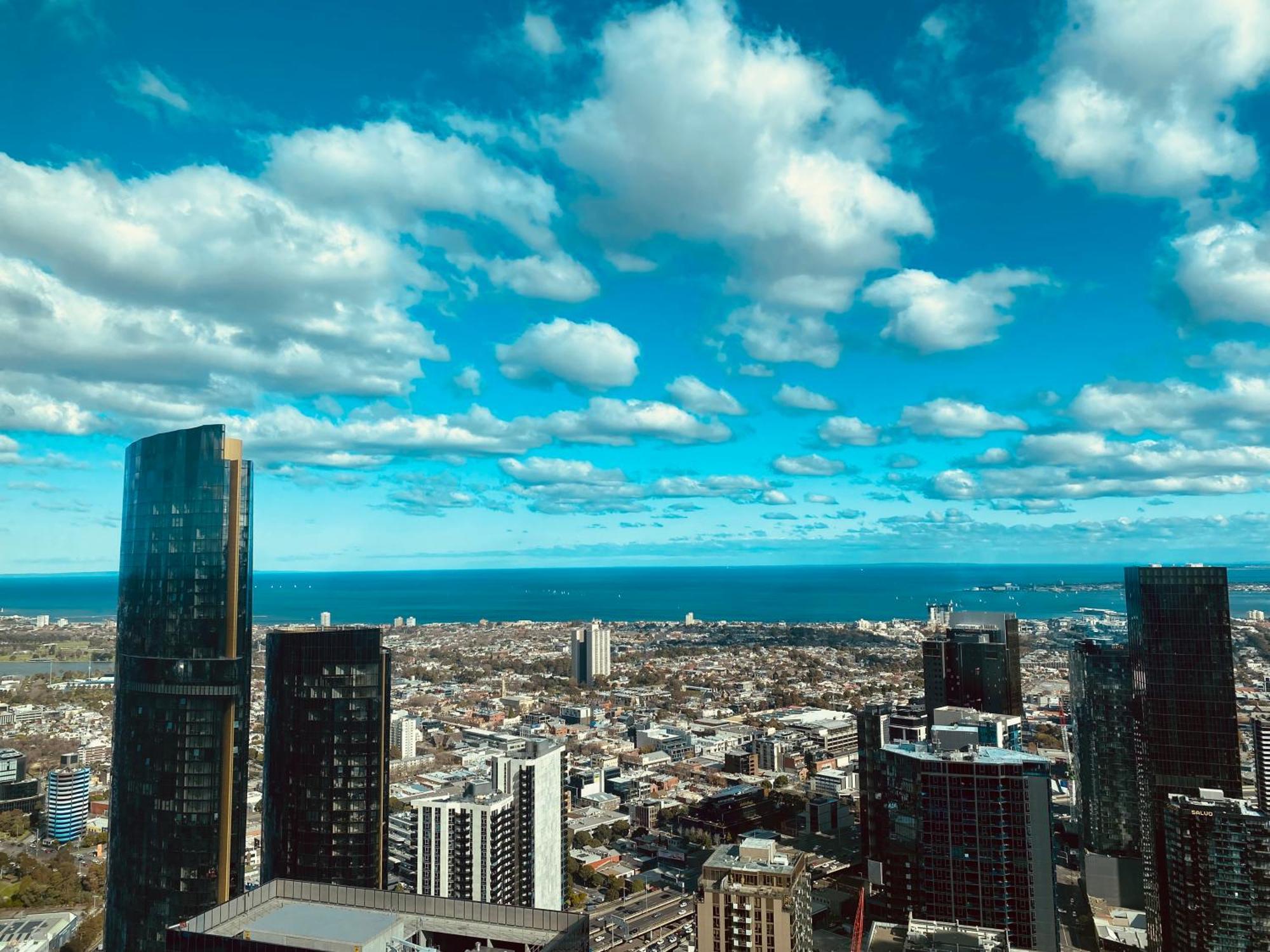 Sky - Ocean View 2 Bedroom With Sunrise And Sunset Views Melbourne