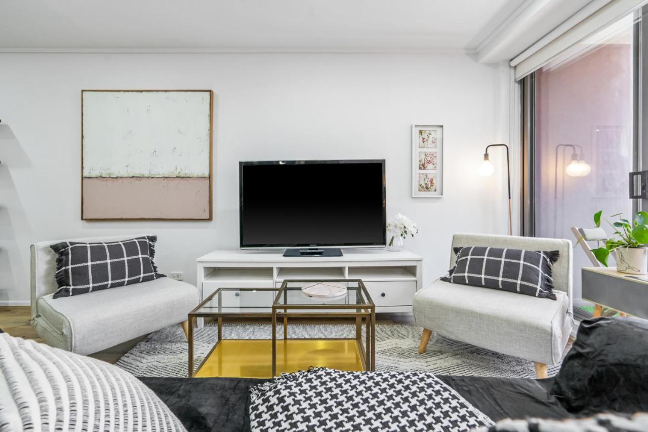 Chic - Sleeps 6, Free Parking Melbourne