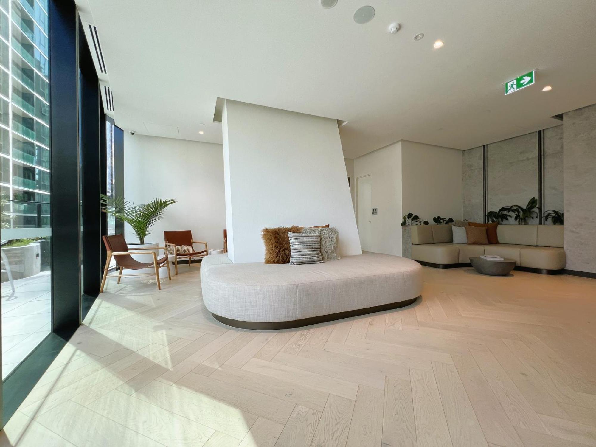 1 Brm 1 Study 1 Bath, Southern Cross Station, Flagstaff Garden Apartment