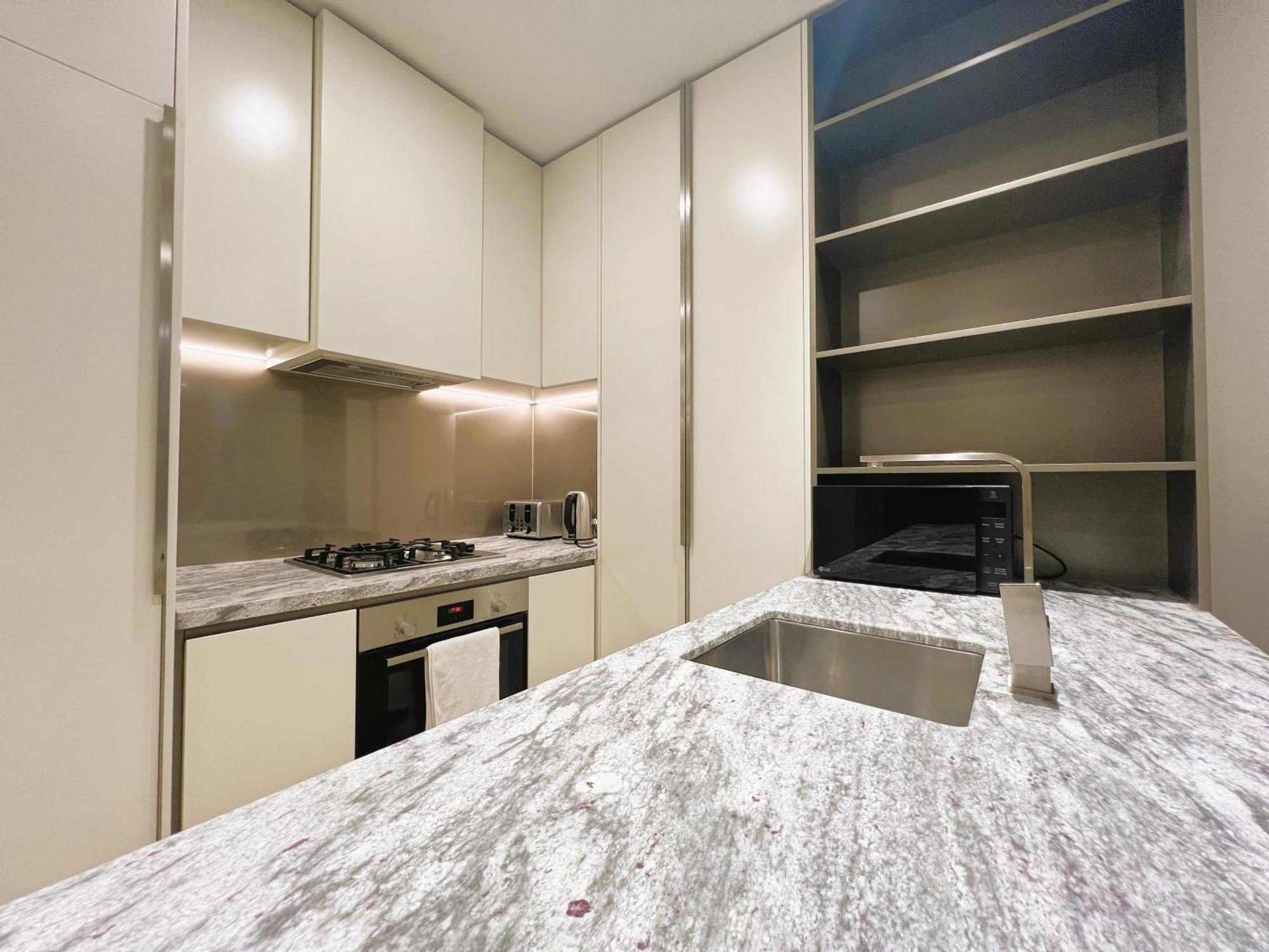 Apartment 1 Brm 1 Study 1 Bath, Southern Cross Station, Flagstaff Garden Melbourne