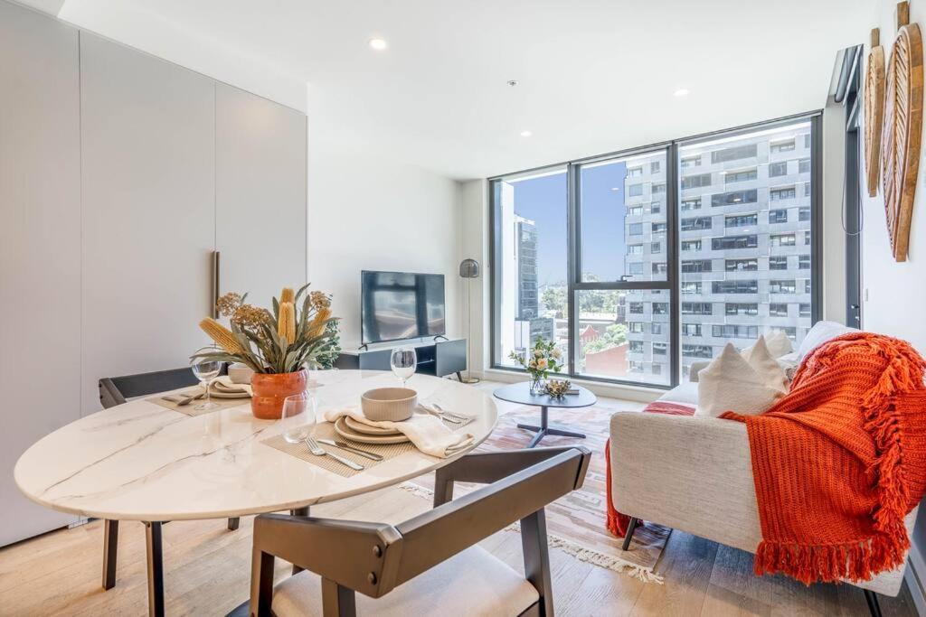 Apartment Bright 1b West W Free Parking #mv09 Melbourne