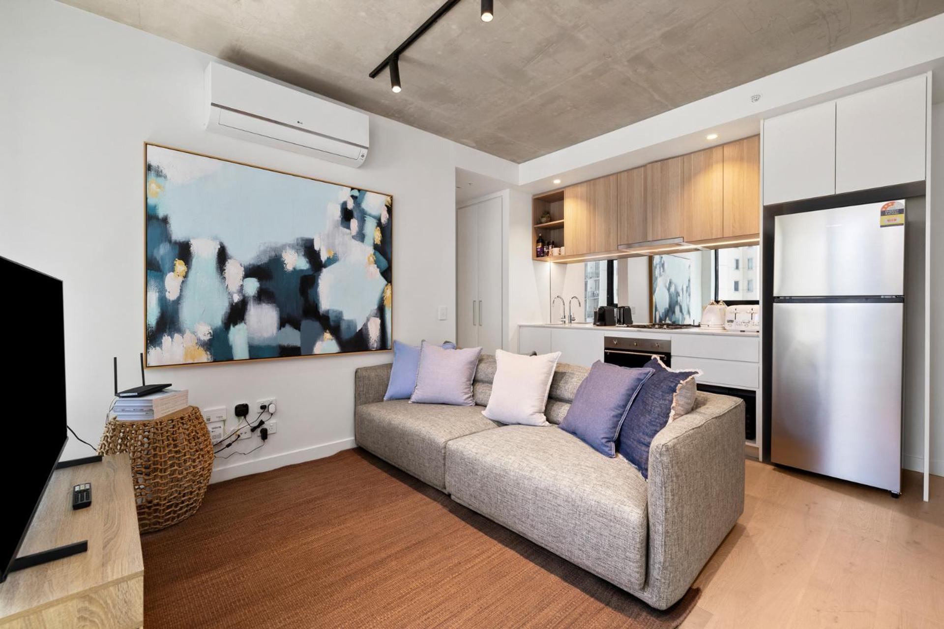 Apartment Elegant Oasis Stature Southbank Melbourne
