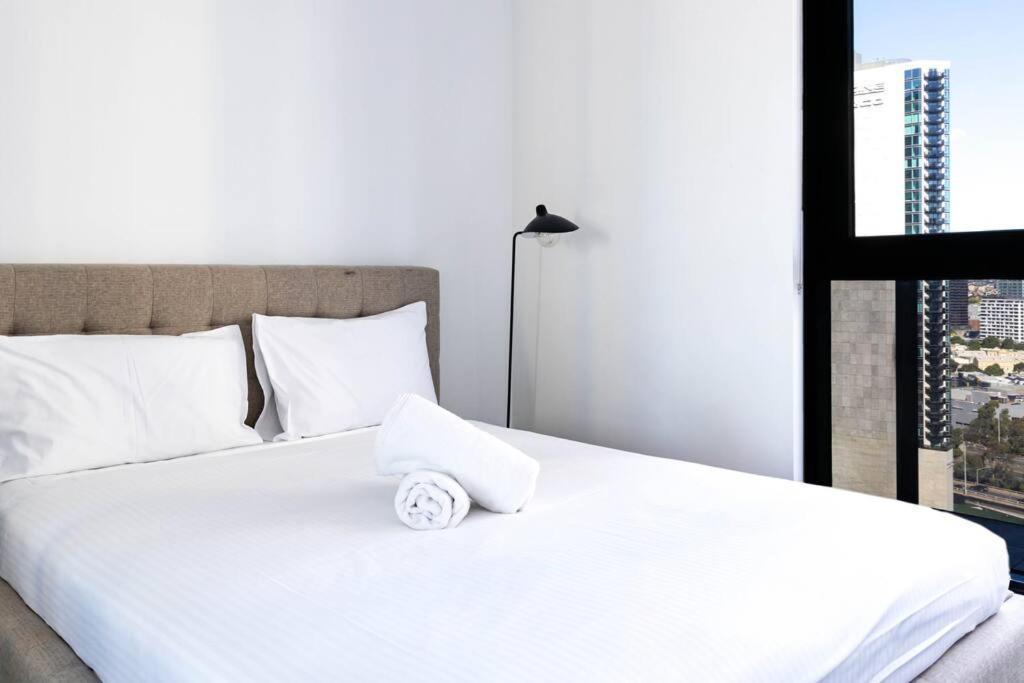 Simplistic 2br Southbank Wifi Balcony#eb22 Melbourne