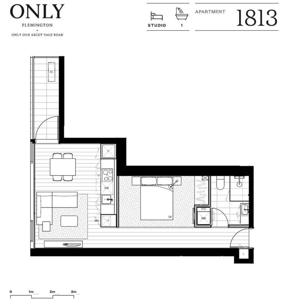 Apartment Luxurious Flemington With Stunning Racecourse View Melbourne