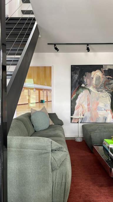 Designer Warehouse Conversion In Fitzroy - Parking *