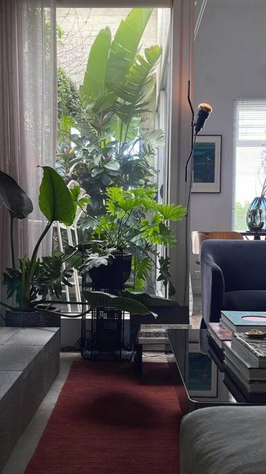 Designer Warehouse Conversion In Fitzroy - Parking Apartment *
