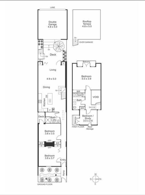 Two Five Zero Richmond Four Bedroom Cityviews Lockup Garage *