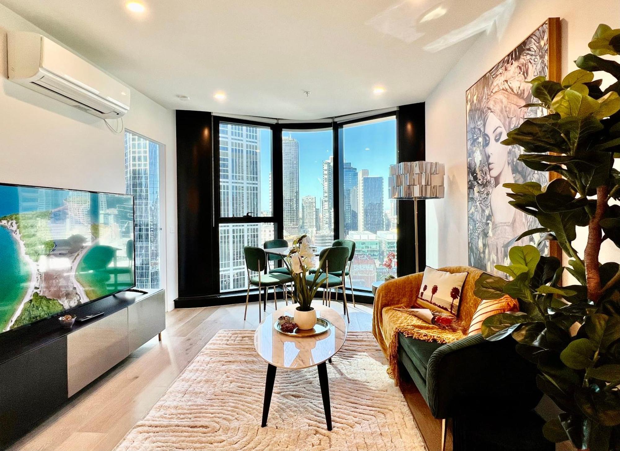 Premier 2bedrooms * Melbourne