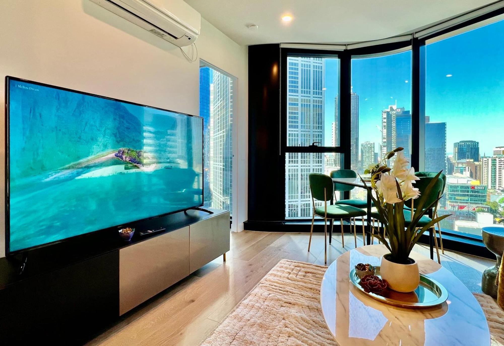 Premier 2bedrooms Melbourne