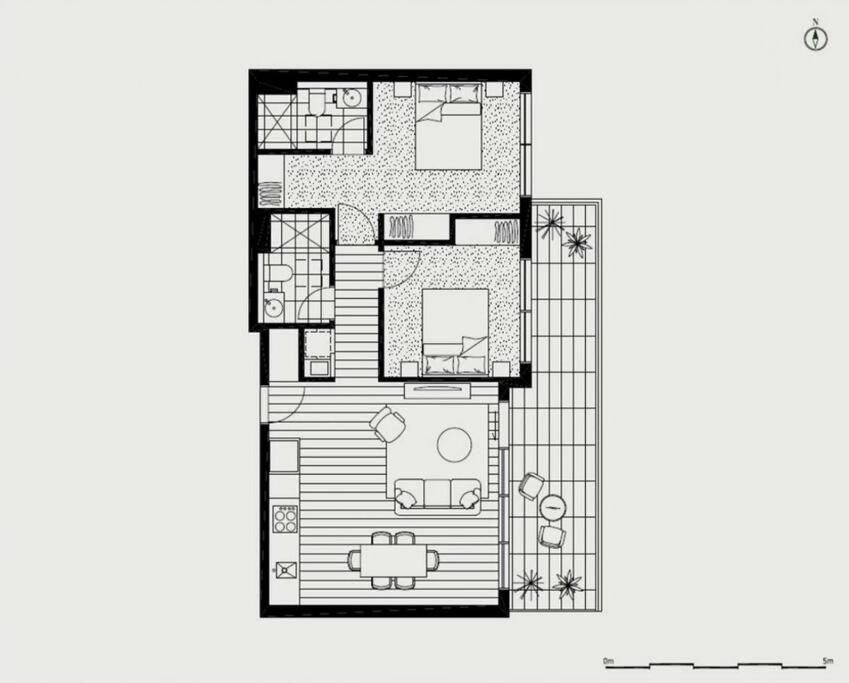 Caulfield Elegance: Chic Abode Apartment