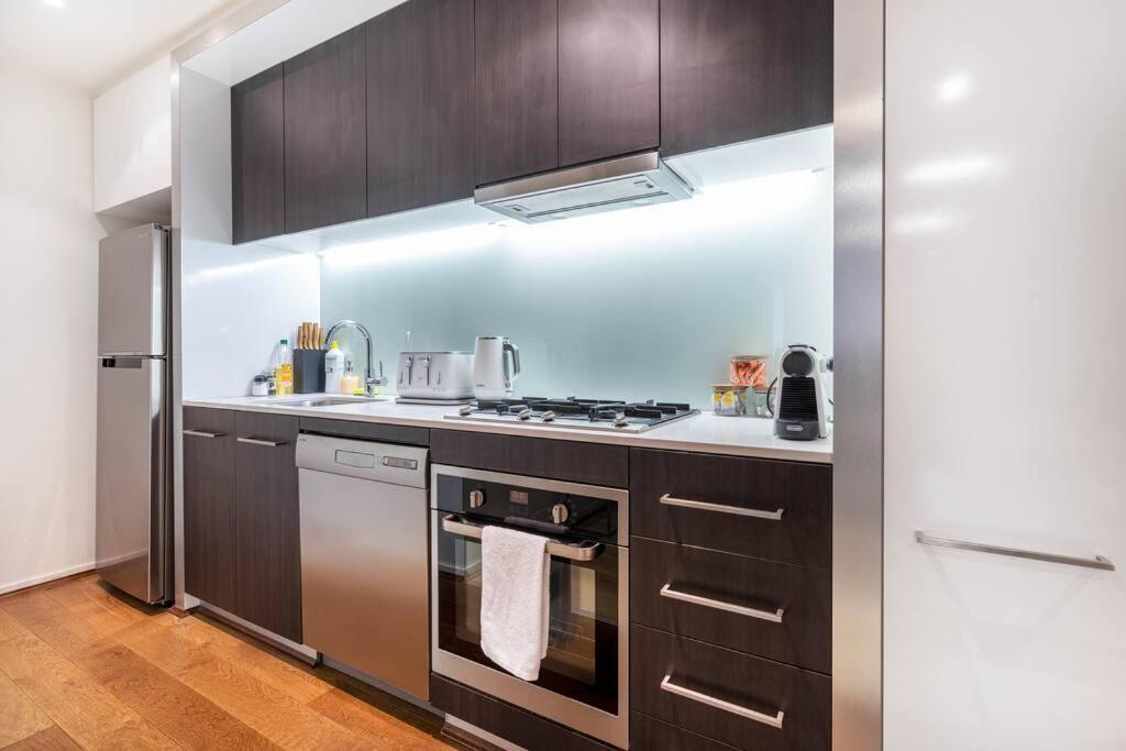 Peaceful 1br On St Kilda Rd W Free Parking#rh14