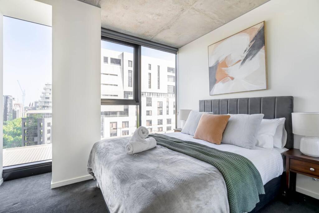 Apartment Peaceful 1br On St Kilda Rd W Free Parking#rh14 Melbourne