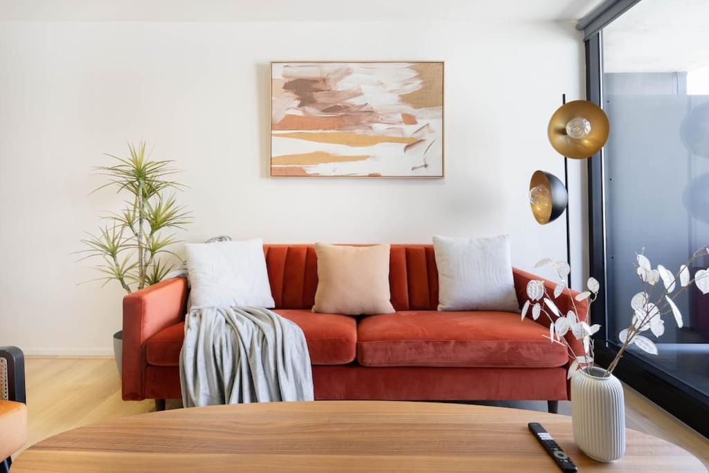 Peaceful 1br On St Kilda Rd W Free Parking#rh14 *
