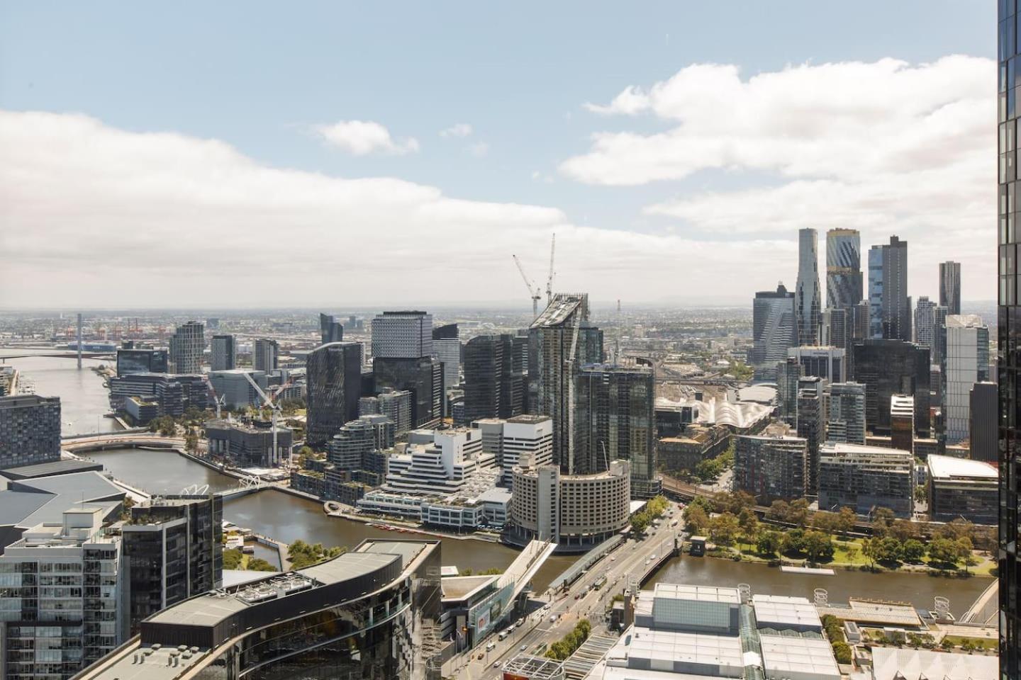 Clarke Contemporary Southbank Skyline Dreams