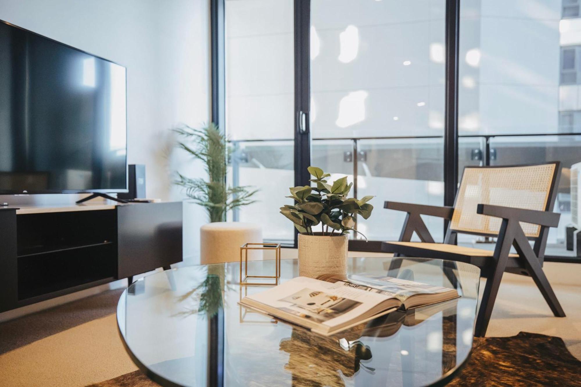 Chic 1-bed In With Parking Near Cbd Apartment
