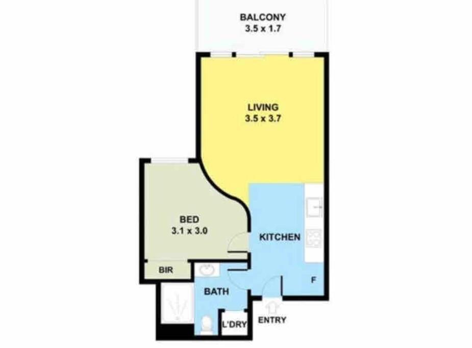 Beachside Flat With Free Parking Apartment *