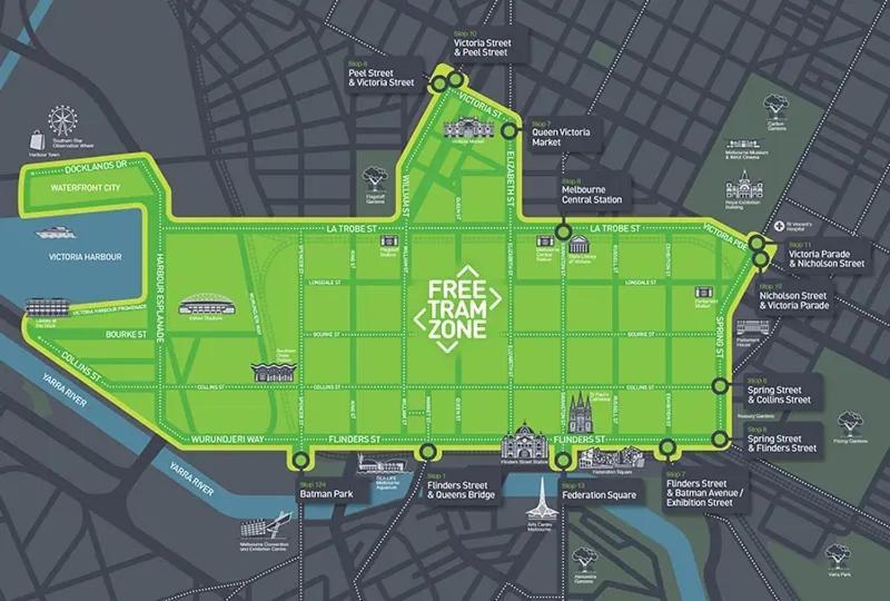 Centralcharm 2bdr With Free Parking Melbourne