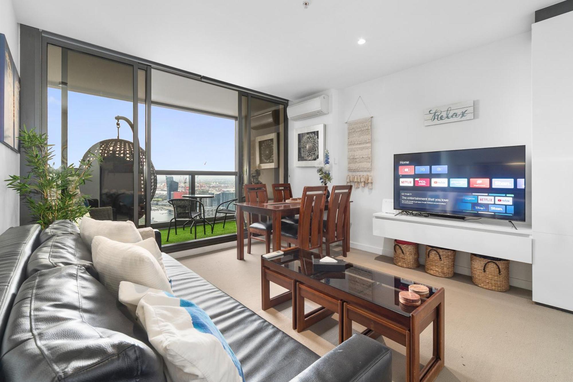 Apartment Cbd Water Views Wifi Netflix