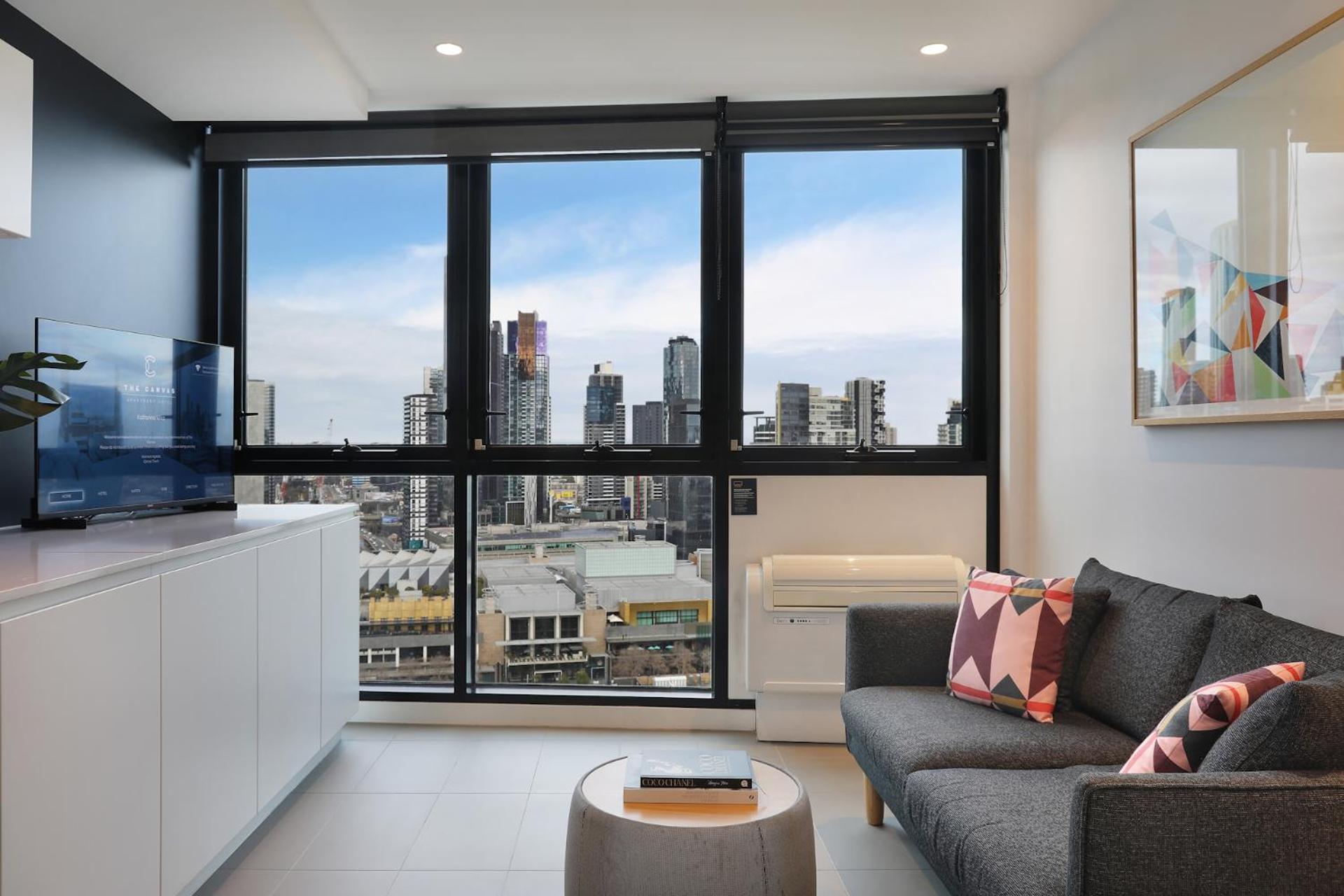 The Canvas Apartment *