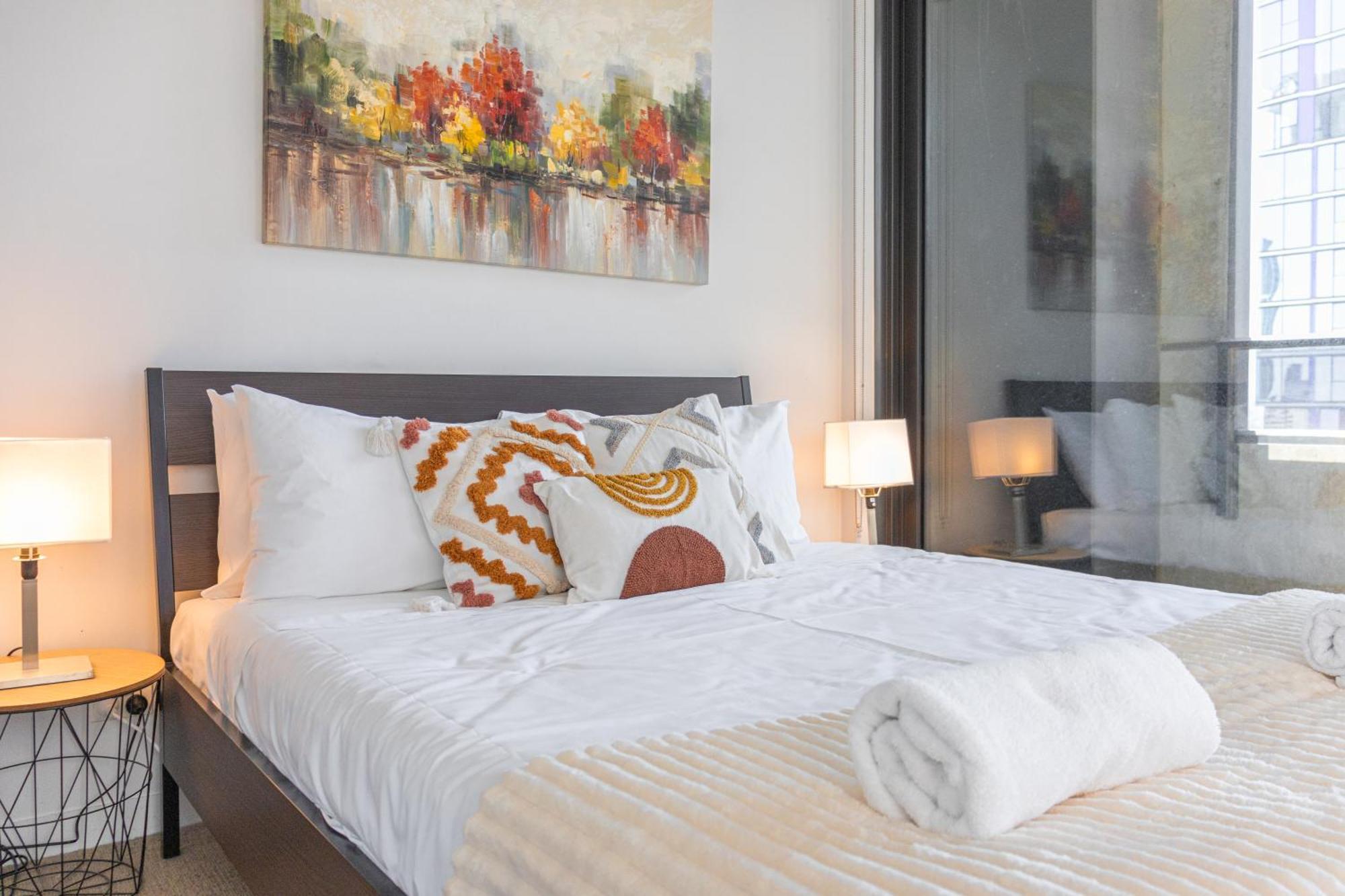 Pleasant Terrace 3br2bacity Viewbig Balcony Apartment Melbourne