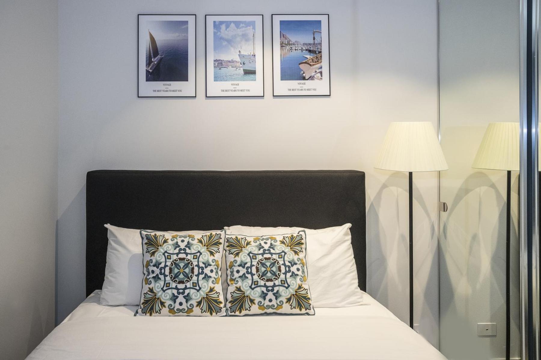 Apartment Eq Tower Modern Cbd *
