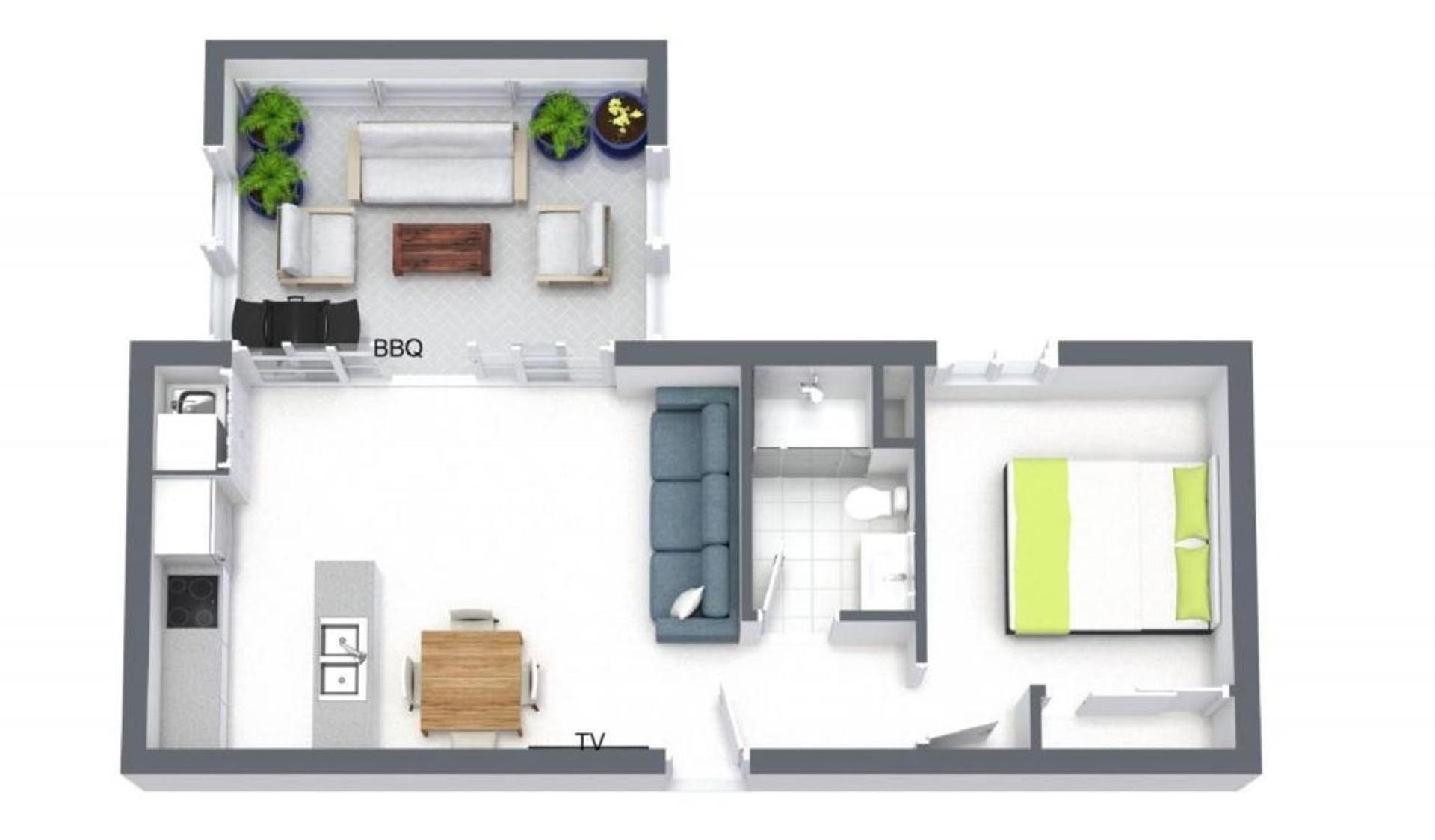 Boutique - The Lincoln Apartment