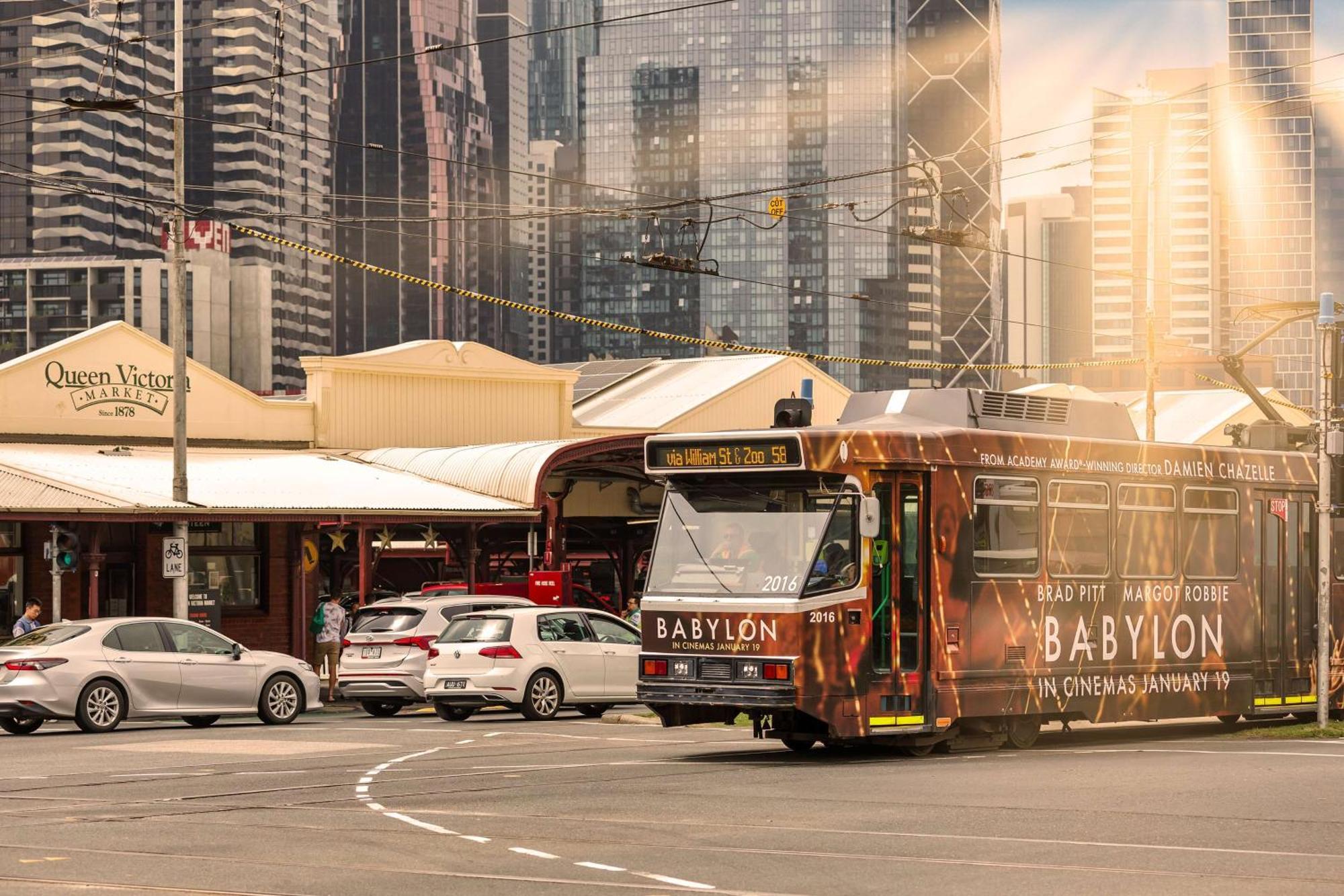 Hotel Western Queen Victoria Market Melbourne