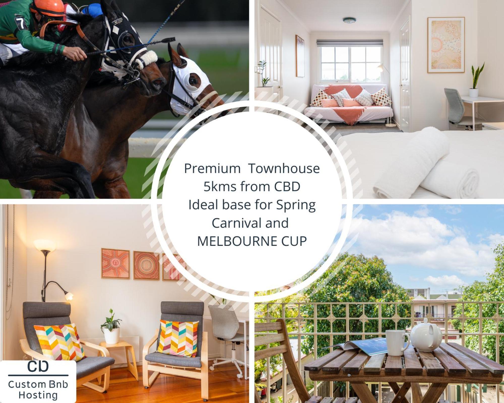 Holiday home Brunswick 3bdrm Townhouse, With Parking By Custom Hosting *