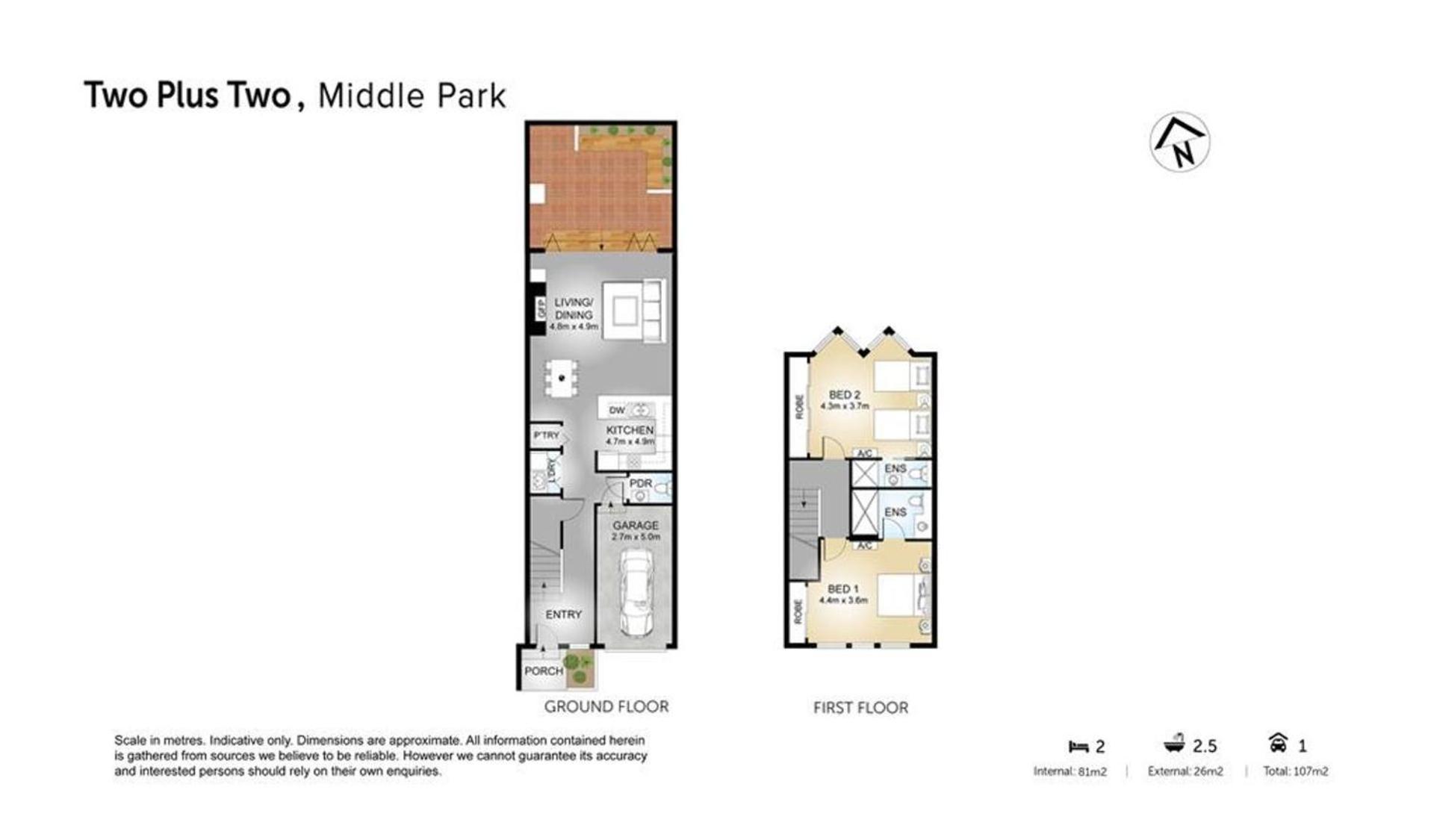 Holiday home Boutique - Two Two Melbourne
