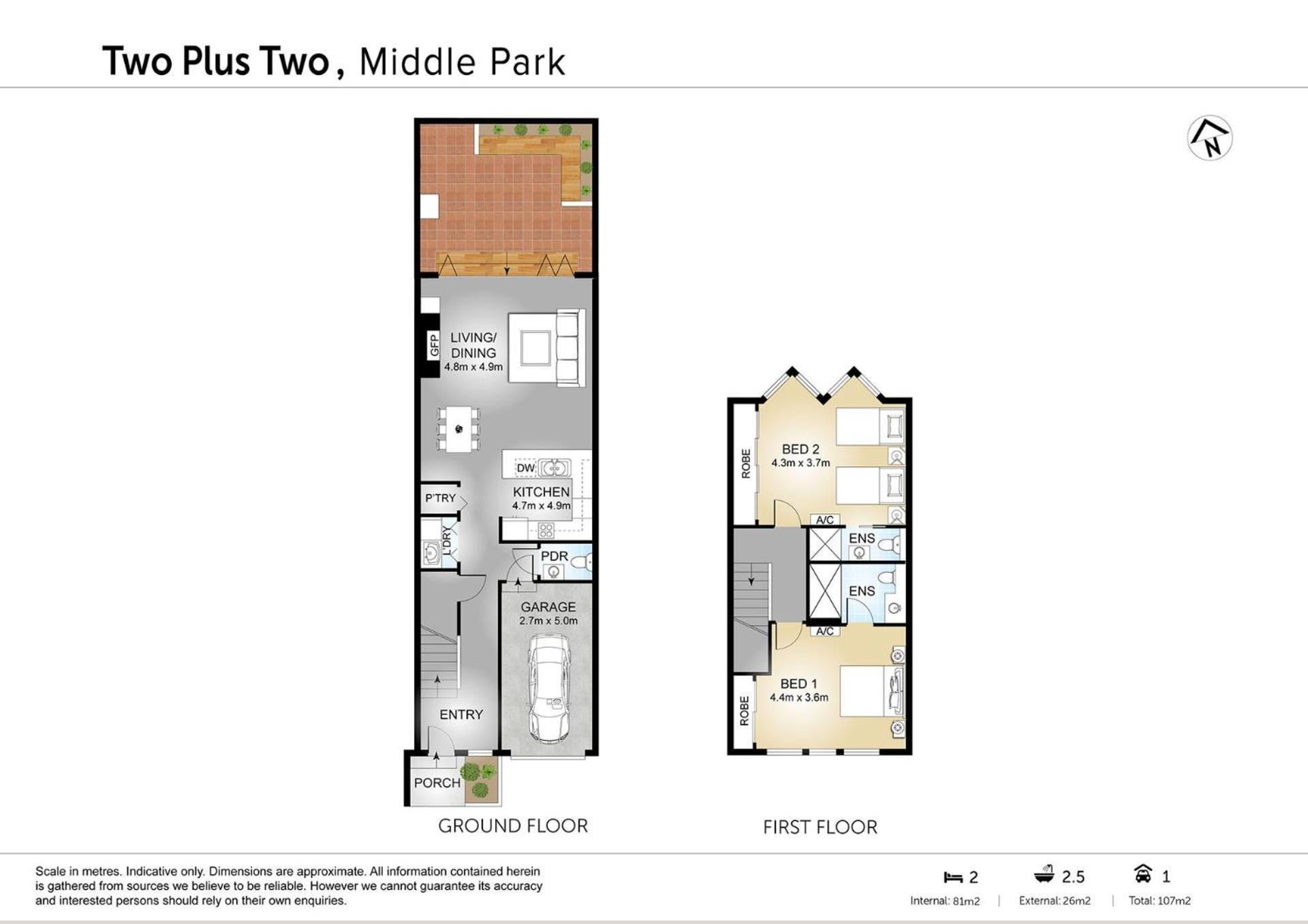 Boutique - Two Two Holiday home Melbourne