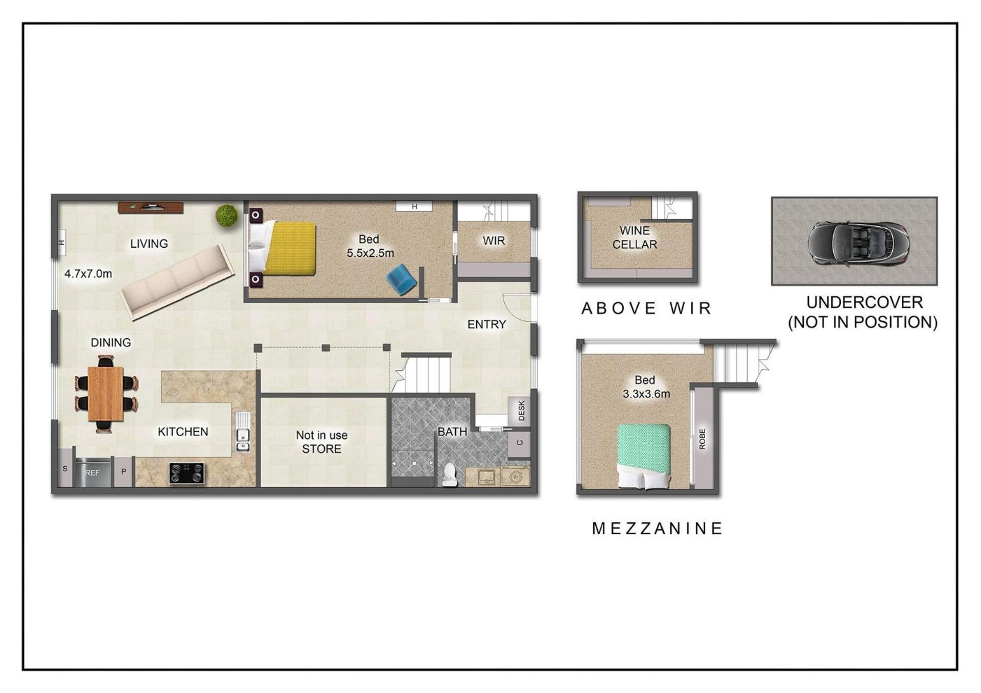 Boutique - Loft On Rose * Melbourne