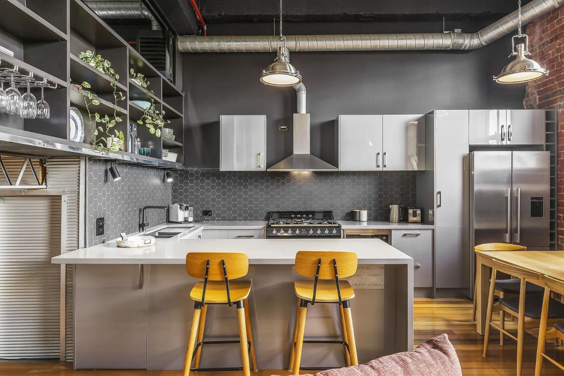 Boutique - Loft On Rose Apartment
