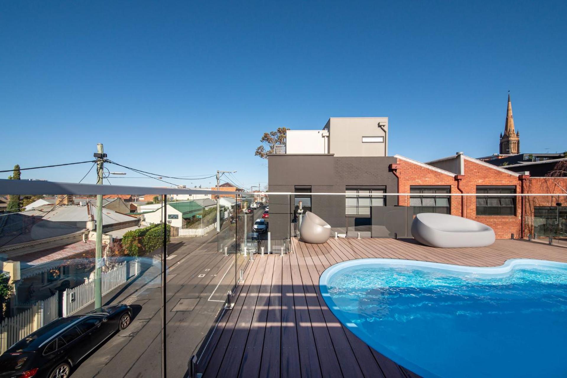 Loft Living Close To The Mcg *
