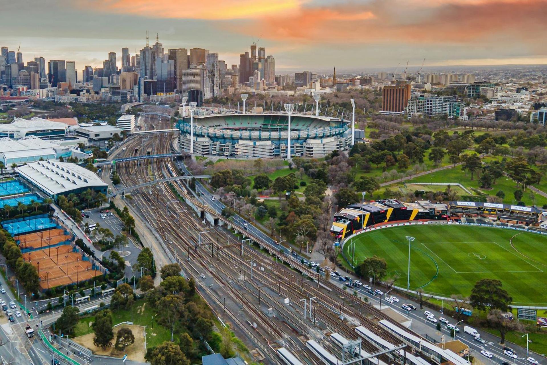 Holiday home Sport Precinct Luxury Style Over Four Levels