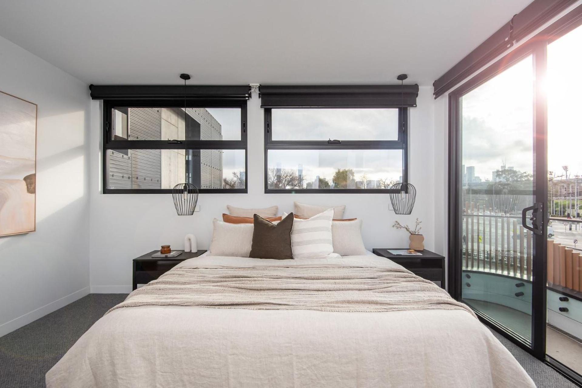 Sport Precinct Luxury Style Over Four Levels Melbourne