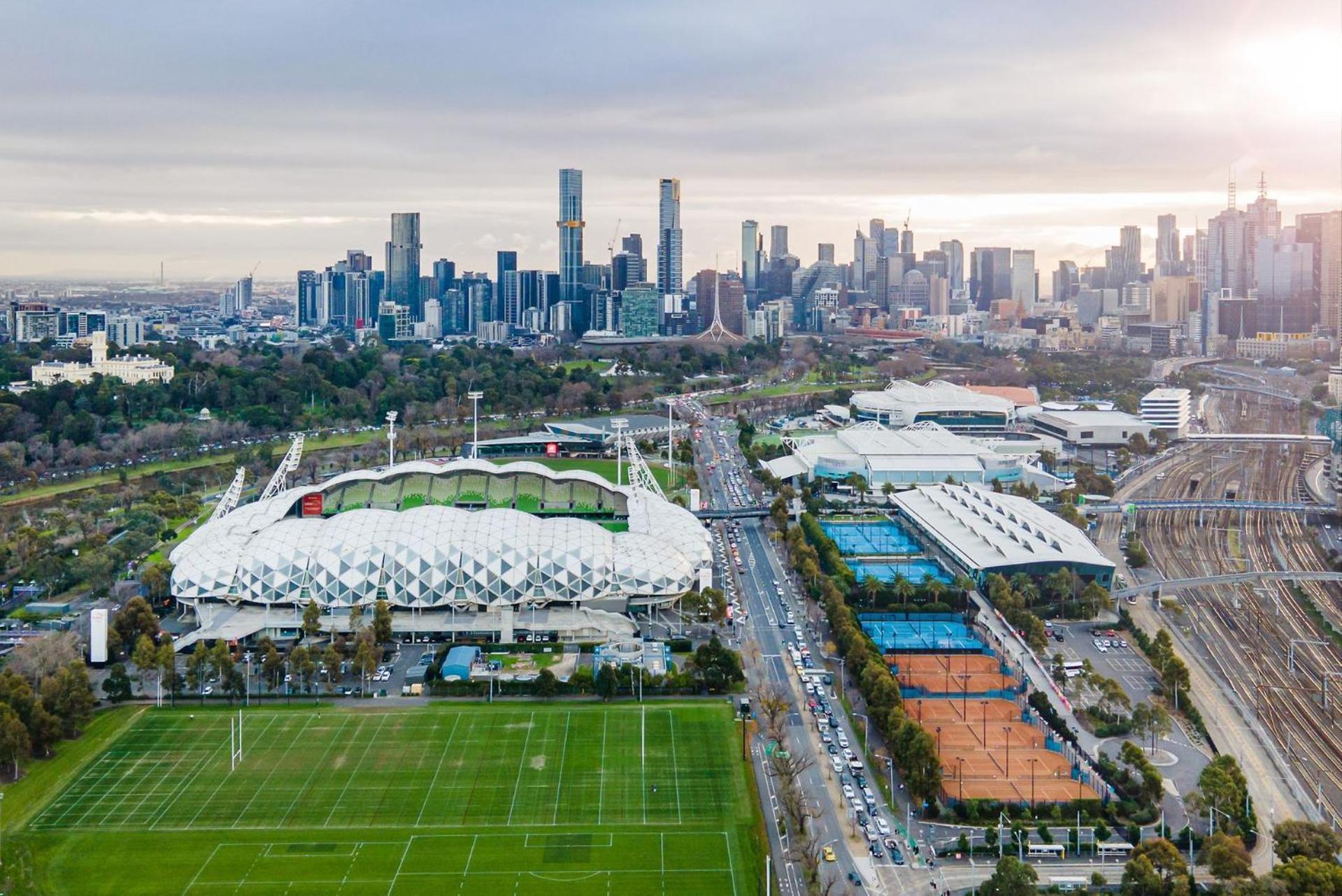 Sport Precinct Luxury Style Over Four Levels *