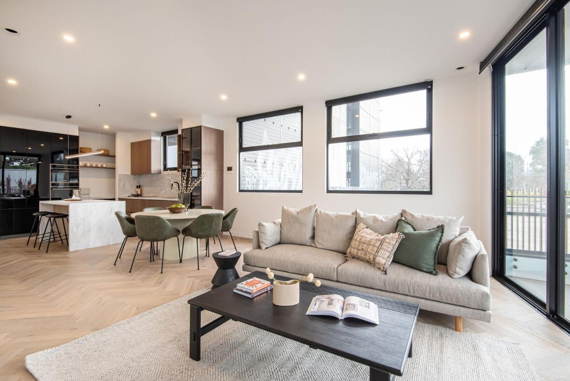 Sport Precinct Luxury Style Over Four Levels
