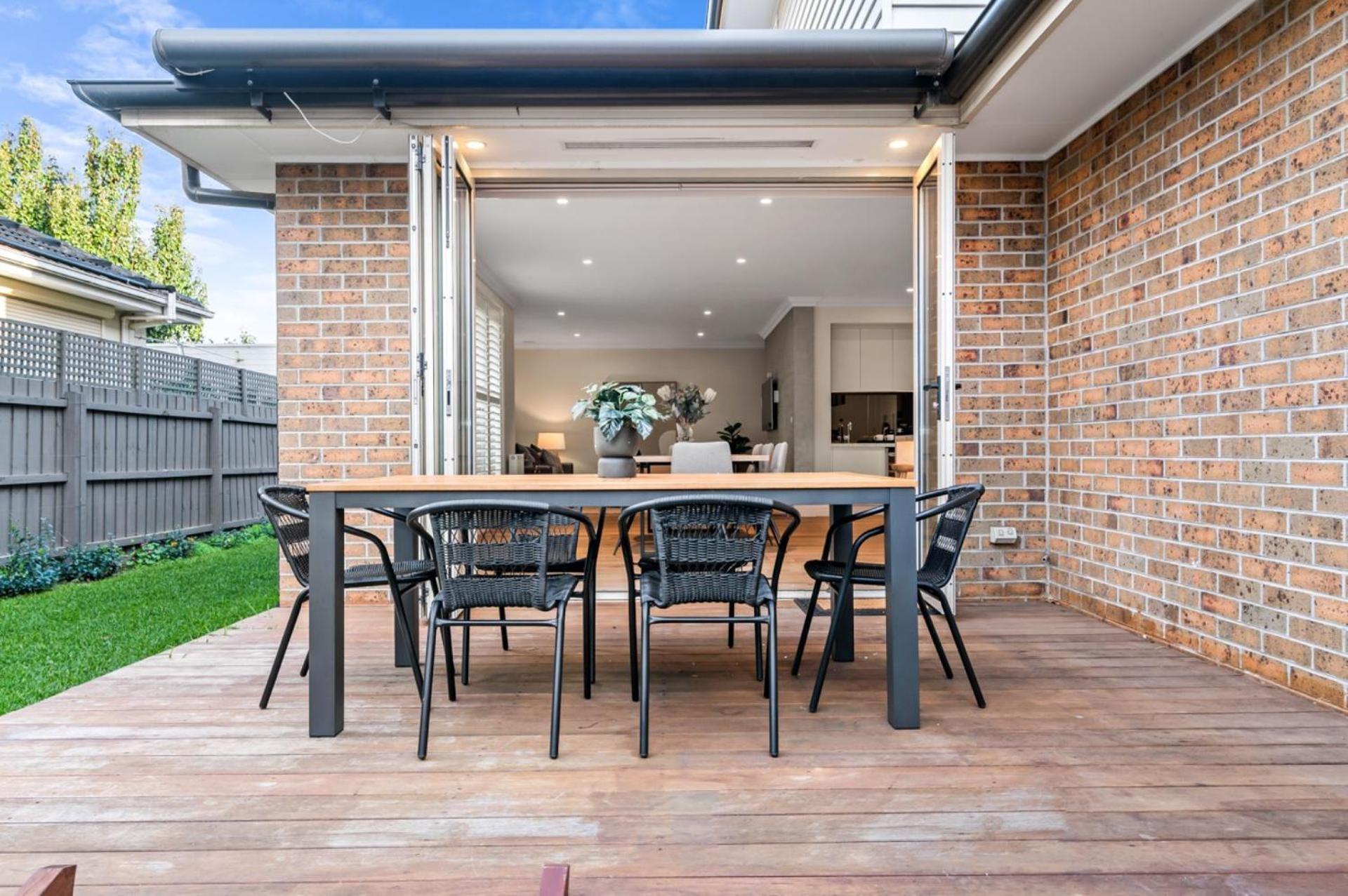 Luxe Parkside Hampton Holiday home *