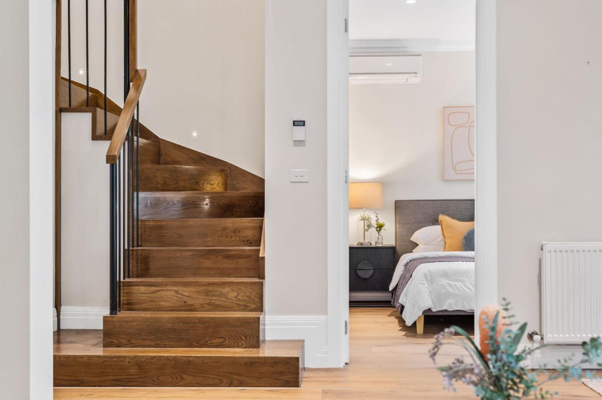 Luxe Parkside Hampton Holiday home